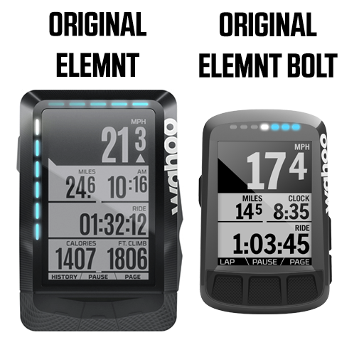 Original ELEMNT and BOLT Information and Setup – Wahoo Fitness Support