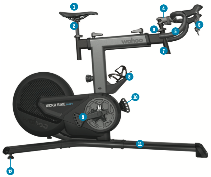 KICKR BIKE SHIFT Information and Setup Wahoo Fitness Support