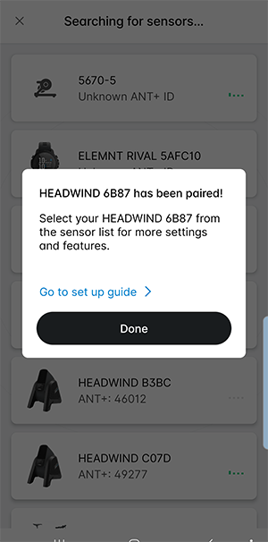 Pair and Control HEADWIND with the Wahoo app – Wahoo Fitness Support