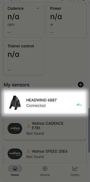 Pair and Control HEADWIND with the Wahoo app – Wahoo Fitness Support