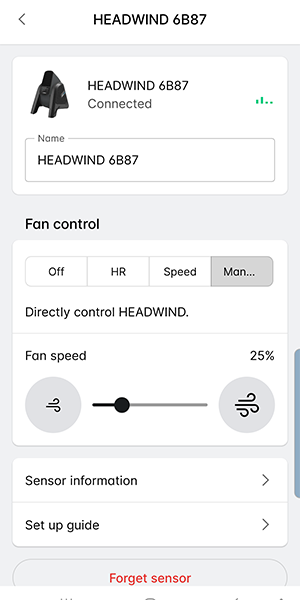 wahoo headwind app
