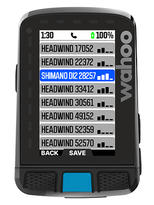 Wahoo elemnt di2 sale