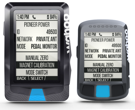 Using a Power meter with ELEMNT Wahoo Fitness Support