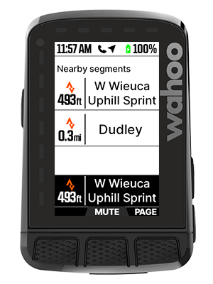 Strava Live Segments ELEMNT Wahoo Fitness Support