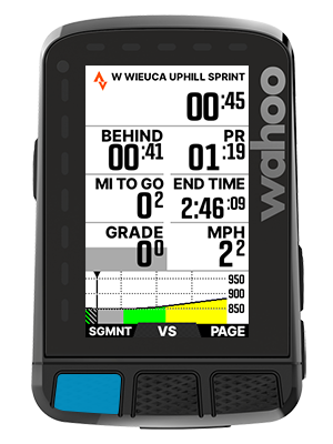 Strava Live Segments ELEMNT Wahoo Fitness Support