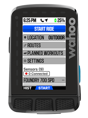 Update Firmware on an ELEMNT BOLT or ROAM Wahoo Fitness Support