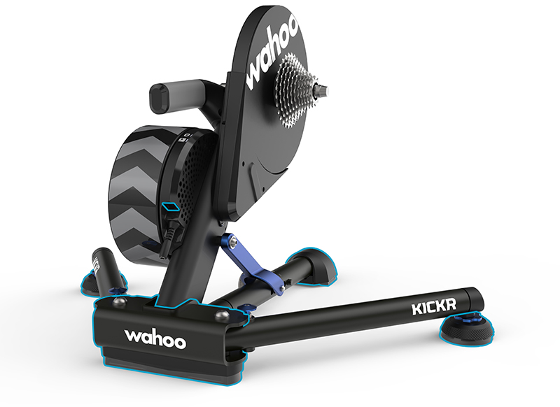 KICKR v5 (2020) Smart Trainer Information & FAQ – Wahoo Fitness