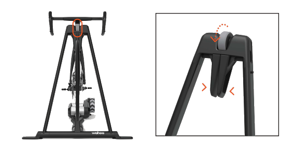 アクセサリー Wahoo KICKR ROLLR Wahoo KICKR ROLLR Smart Bike Roller - Trek Bikes