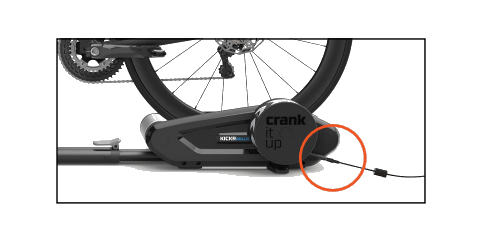 Set up a KICKR ROLLR – Wahoo Fitness Support