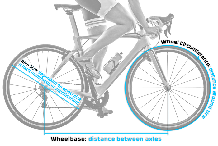 Wahoo wheel size chart new arrivals