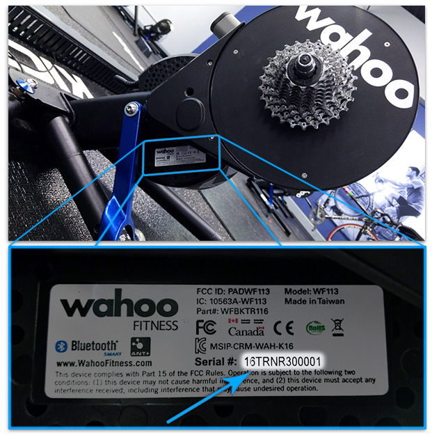 wahoo kickr core compatibility