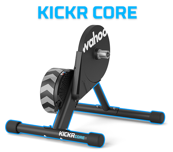 Wahoo kickr core clearance free zwift