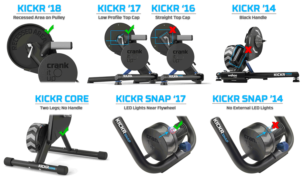 KICKR CLIMB Bicycle and Trainer Compatibility – Wahoo Fitness Support