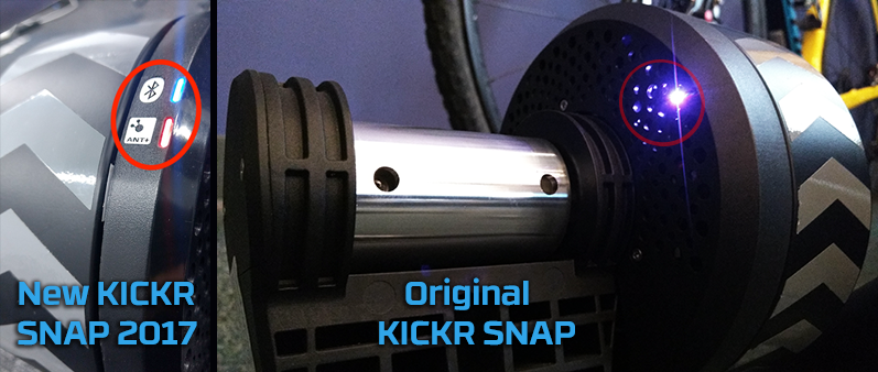 wahoo kickr snap v2 smart trainer