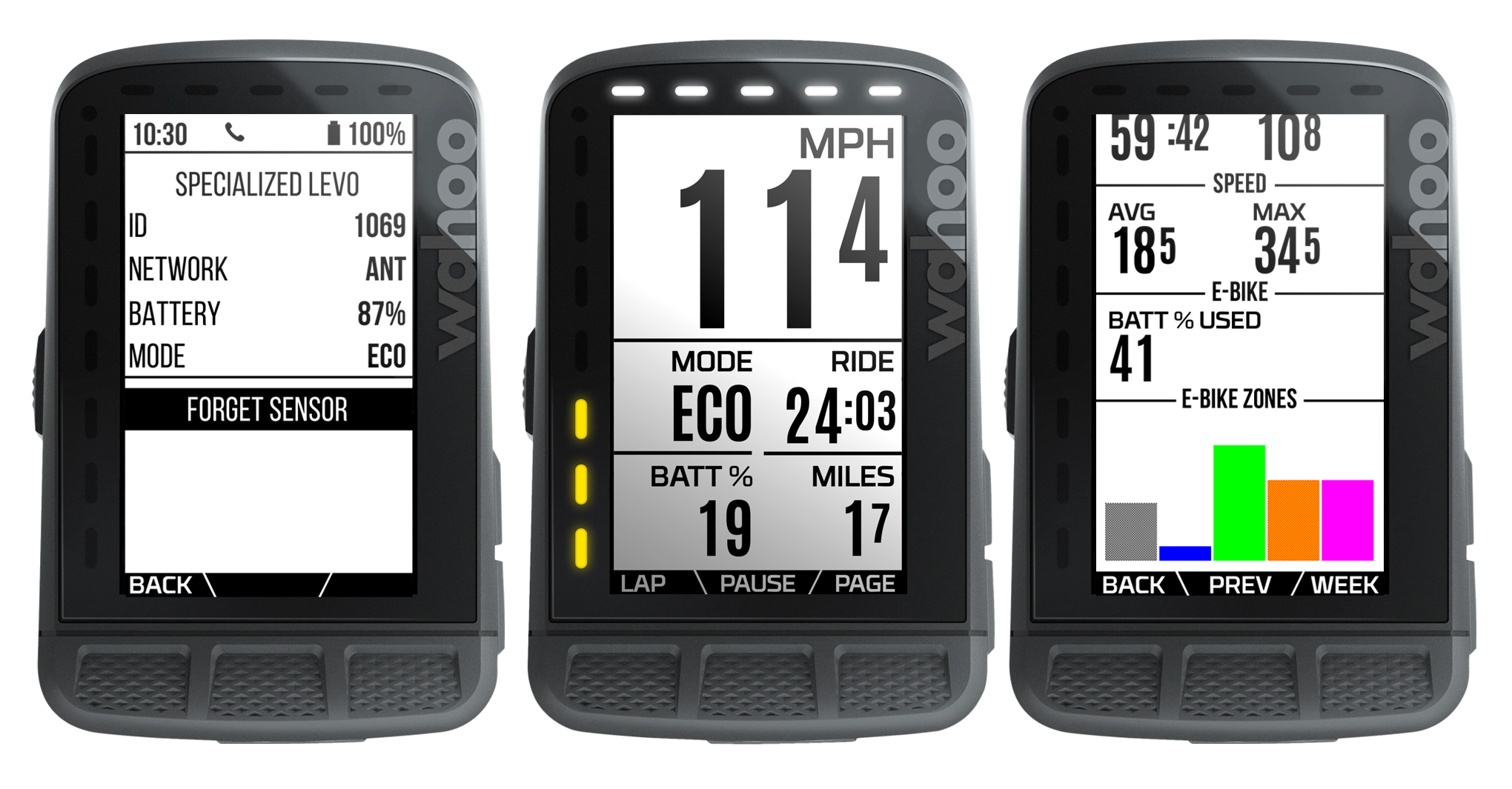 ELEMNT LEV Integration Wahoo Fitness Support