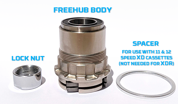 Wahoo kickr store xdr freehub