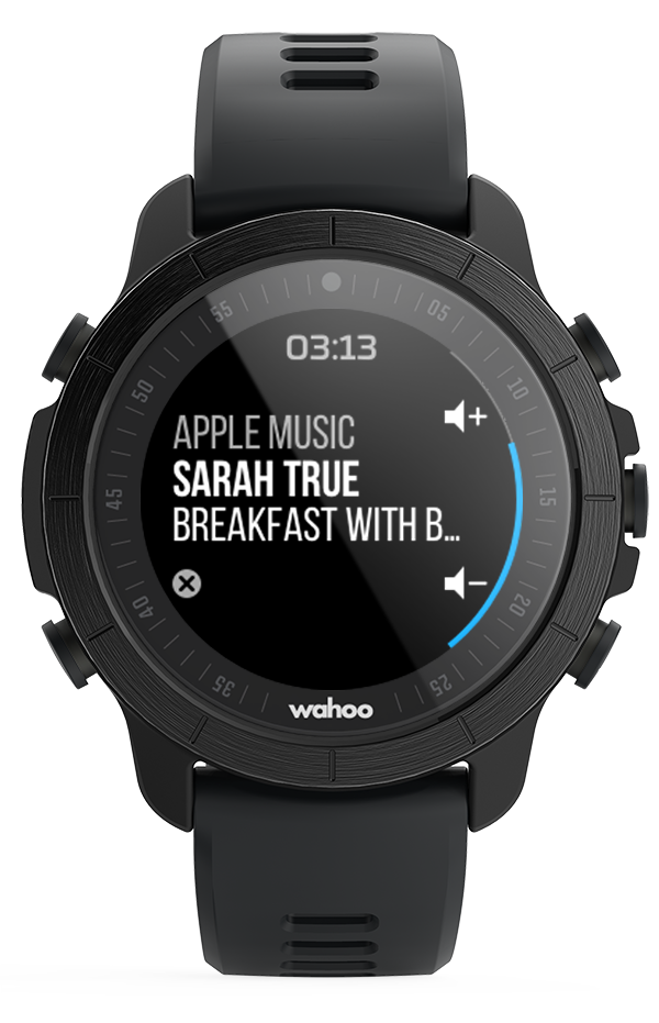 Music Control Feature for RIVAL – Wahoo Fitness Support
