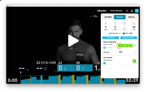 Using the KICKR CLIMB with SYSTM – Wahoo Fitness Support