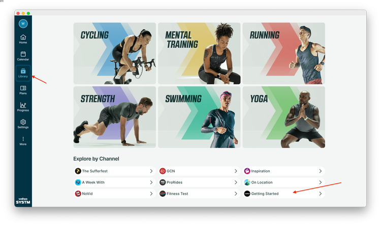 SYSTM Training Program & Workout App