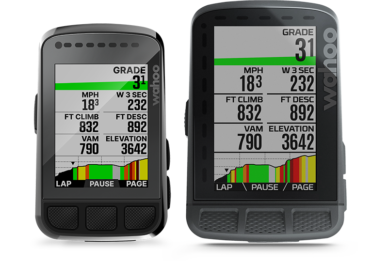 Wahoo elemnt on sale bolt gradient