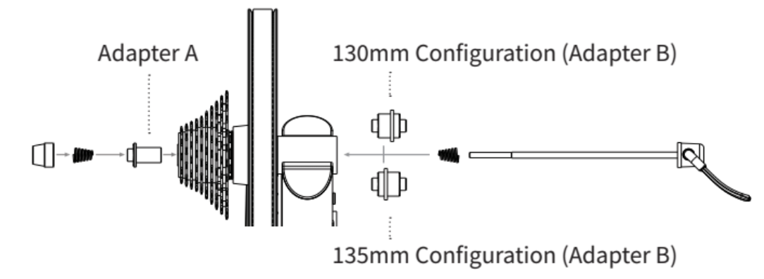 Wahoo kickr sale core quick release