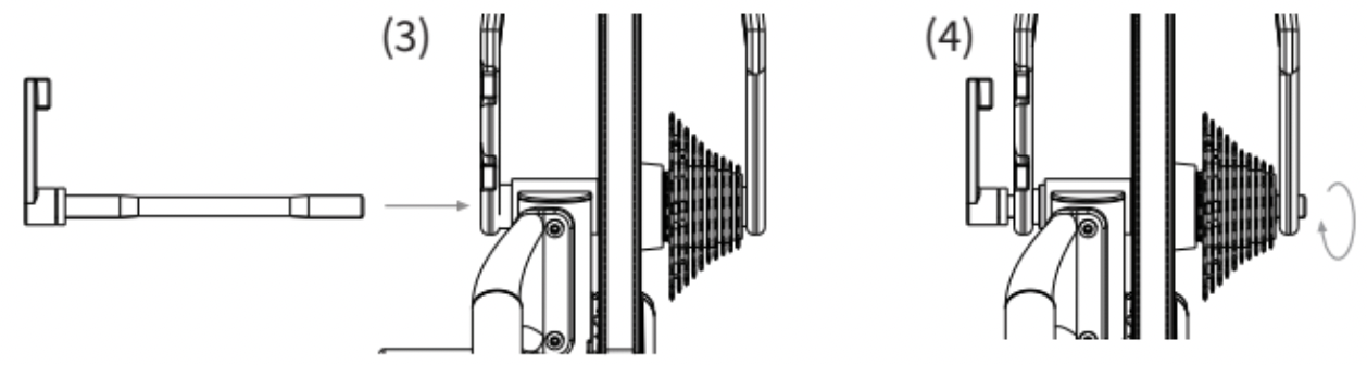 Wahoo kickr discount thru axle setup