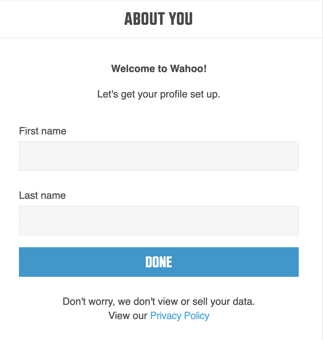 Redeeming a Wahoo X Subscription Coupon Wahoo Fitness Support