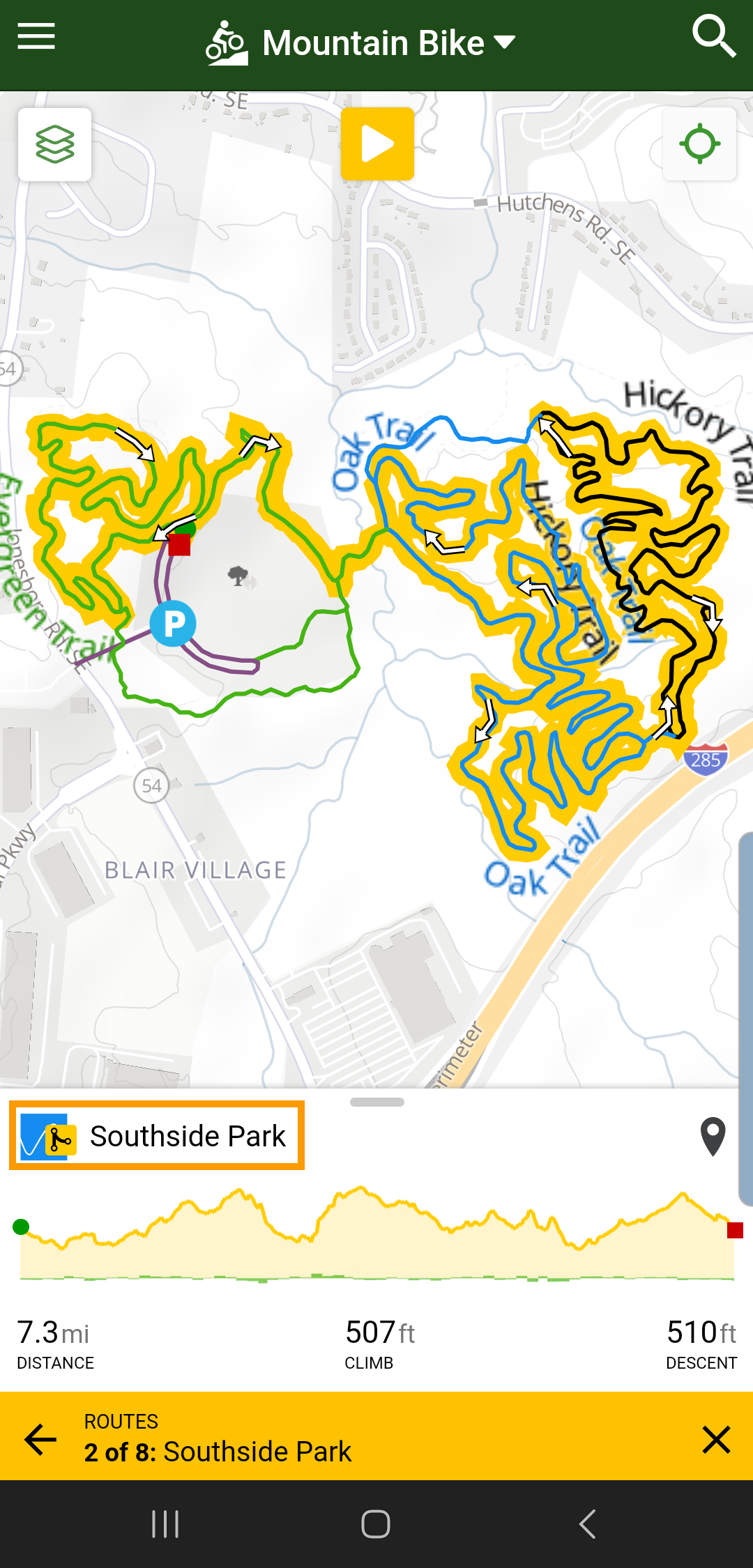 Trailforks best sale compatible gps